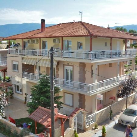 Garbis Μπακάλης Θεοχάρης Apartment Leptokarya  Exterior foto