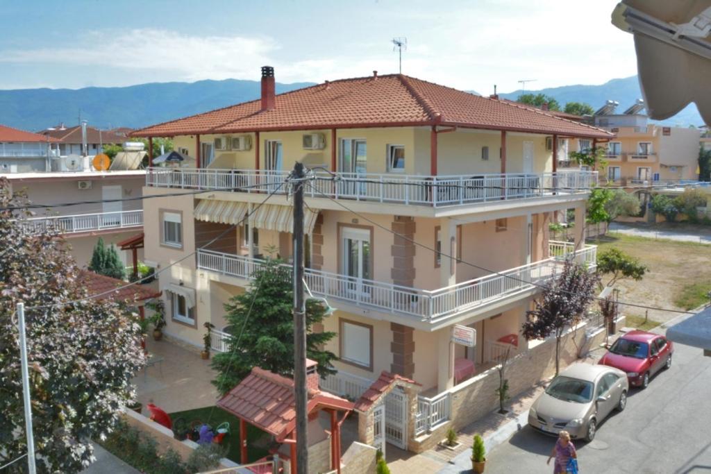 Garbis Μπακάλης Θεοχάρης Apartment Leptokarya  Exterior foto