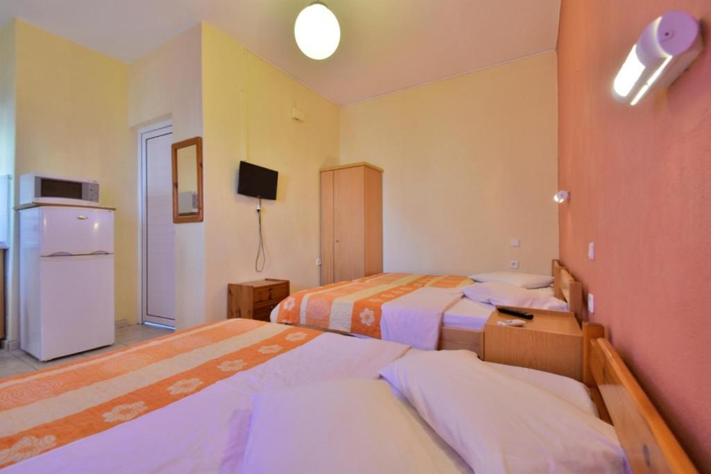 Garbis Μπακάλης Θεοχάρης Apartment Leptokarya  Exterior foto