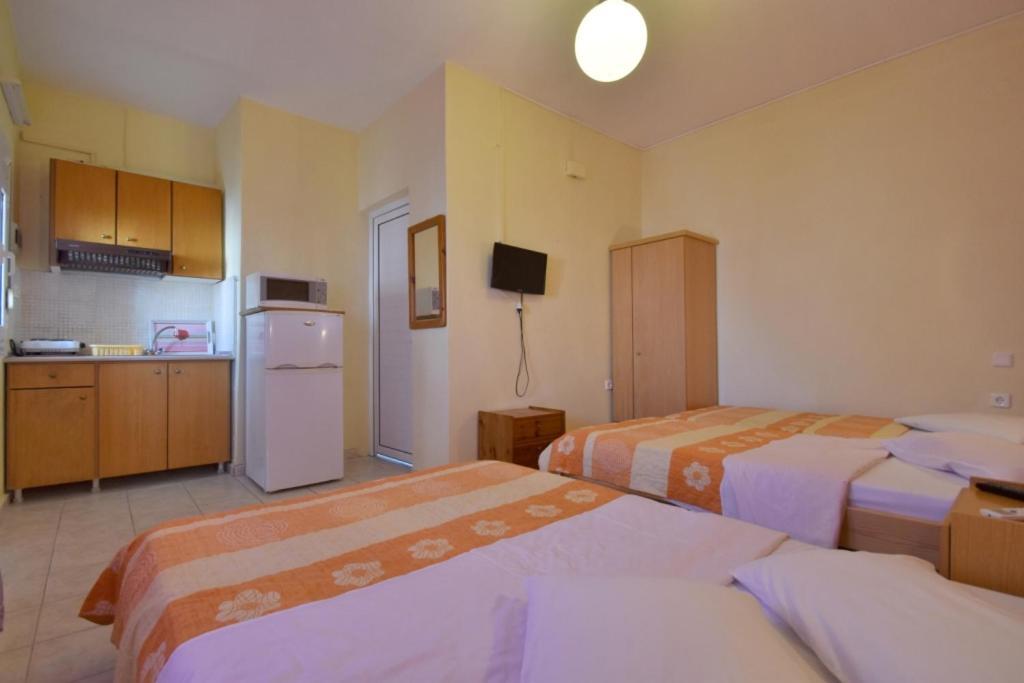 Garbis Μπακάλης Θεοχάρης Apartment Leptokarya  Exterior foto