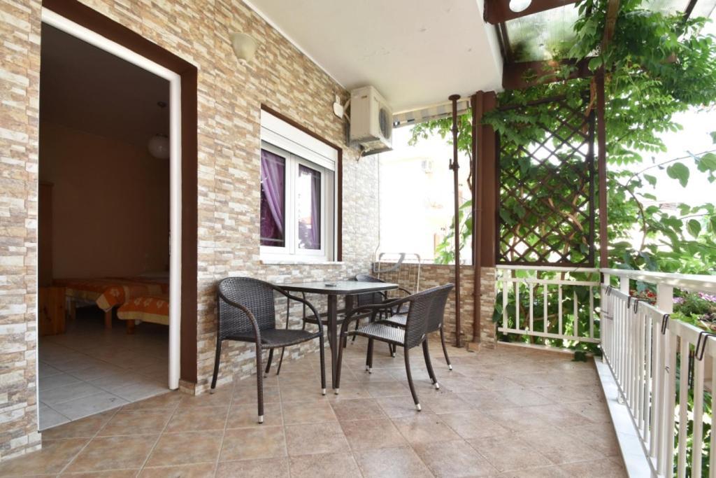 Garbis Μπακάλης Θεοχάρης Apartment Leptokarya  Exterior foto