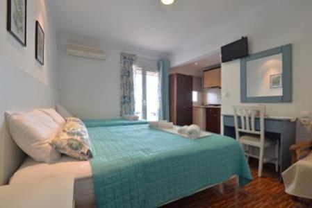 Garbis Μπακάλης Θεοχάρης Apartment Leptokarya  Exterior foto