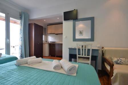 Garbis Μπακάλης Θεοχάρης Apartment Leptokarya  Exterior foto