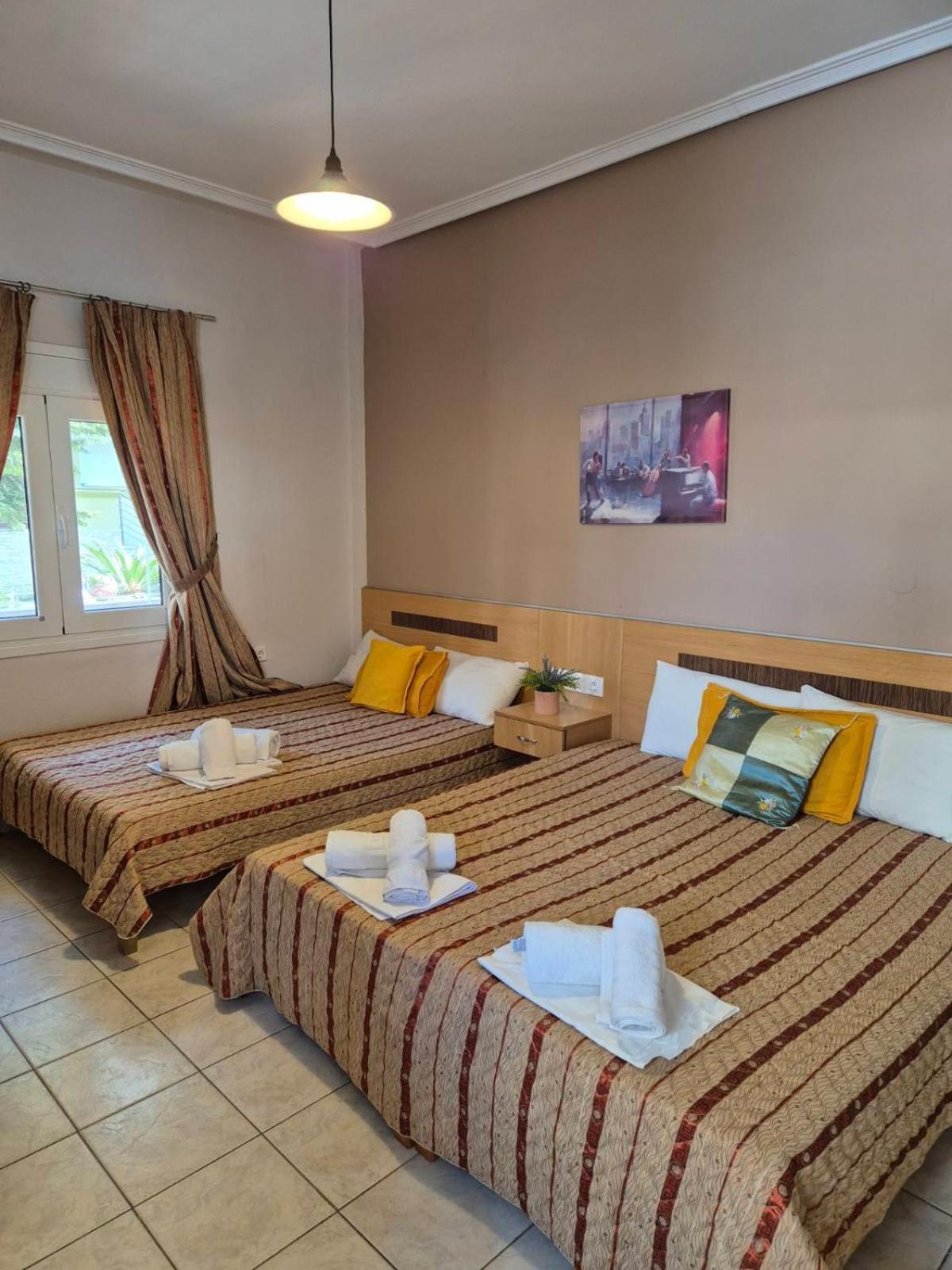 Garbis Μπακάλης Θεοχάρης Apartment Leptokarya  Exterior foto